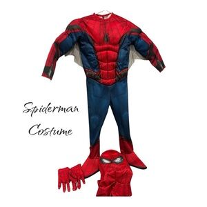 Spider-Man Kids Halloween Costume - Red and Blue